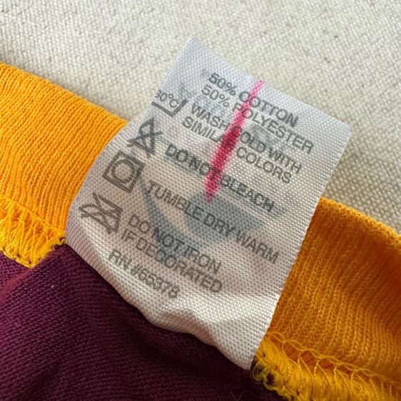 เสื้อยืดผ้าบาง Augusta Size XXL รูปที่ 6