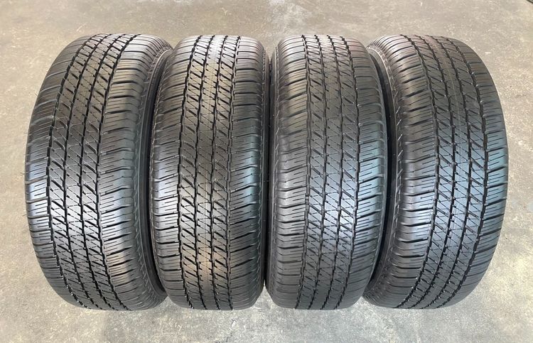 ✨ล้อแม็กพร้อมยางป้ายแดง✨Toyota Fortuner Leader ขอบ 18 เทาหน้าเงา💖สวยกริ๊บ💖 รูปที่ 9