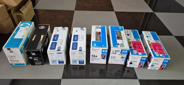 หมึกพิมพ์ เครื่องพิมพ์ HP Laser รูปที่ 3