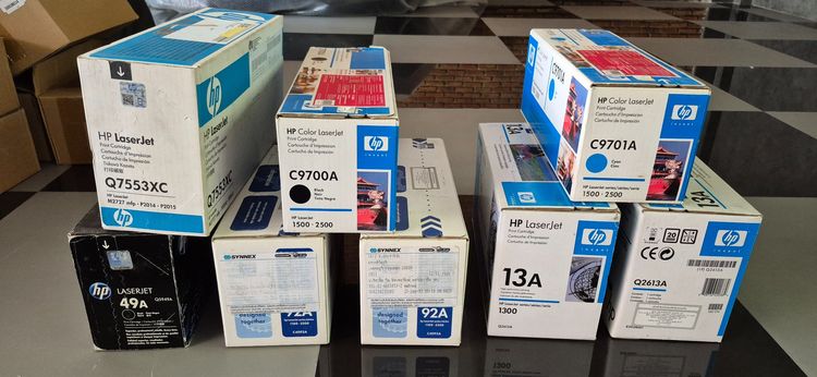 หมึกพิมพ์ เครื่องพิมพ์ HP Laser