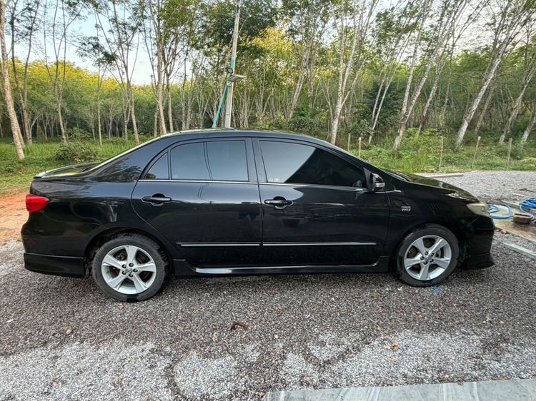 รถ Toyota Altis 1.8 G สี ดำ