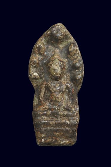 พระปรกสนิมแดง