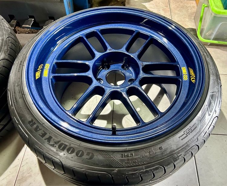 RPF 1 ขอบ18 5รู114 พร้อมยางGOODYEAR 235 40 18 เก๋งใส่สวย กระบะใส่หล่อ รูปที่ 6