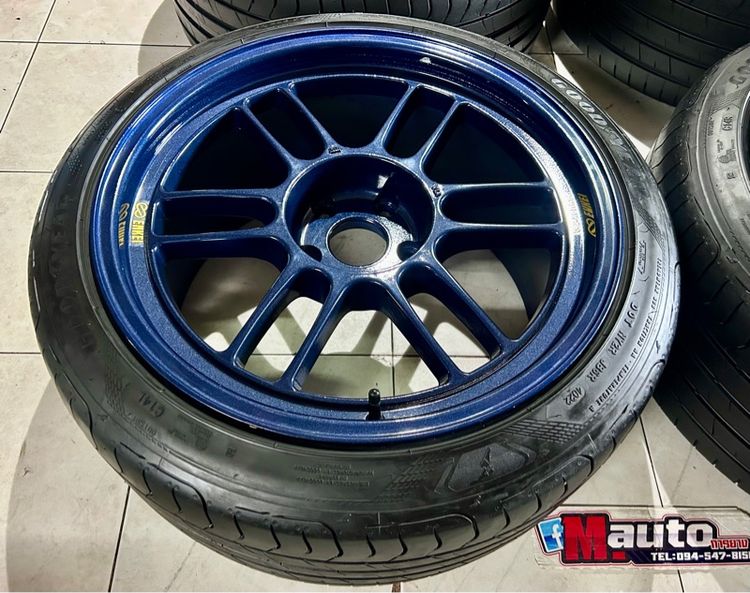 RPF 1 ขอบ18 5รู114 พร้อมยางGOODYEAR 235 40 18 เก๋งใส่สวย กระบะใส่หล่อ รูปที่ 4