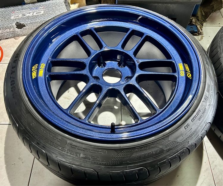 RPF 1 ขอบ18 5รู114 พร้อมยางGOODYEAR 235 40 18 เก๋งใส่สวย กระบะใส่หล่อ รูปที่ 5