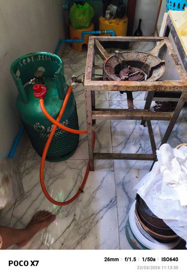 อุปกรณ์ในครัวอื่นๆ ถังปตท.15โลพร้อมเตา วาว สาย เติมแก๊สใช้ได้เลย