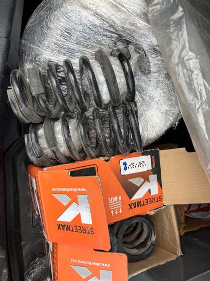 เบรคจานเดิมคู่หน้า มีผ้าเบรค ถอด F10 bmw รูปที่ 8