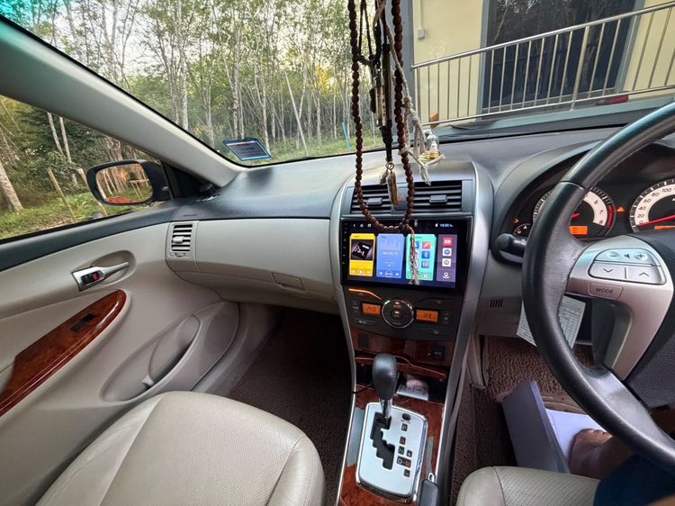 Toyota Altis 2010 1.8 G Sedan เบนซิน ไม่ติดแก๊ส เกียร์อัตโนมัติ ดำ รูปที่ 3