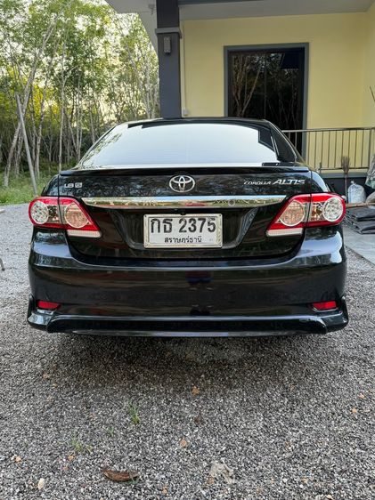 Toyota Altis 2010 1.8 G Sedan เบนซิน ไม่ติดแก๊ส เกียร์อัตโนมัติ ดำ รูปที่ 2