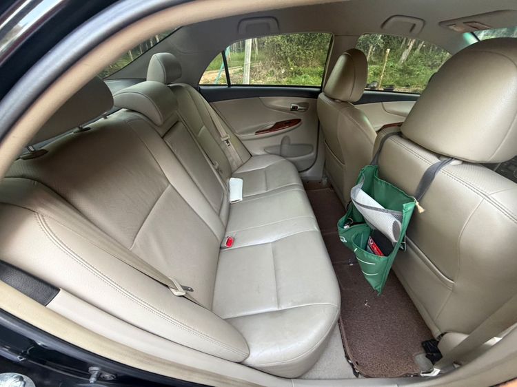 Toyota Altis 2010 1.8 G Sedan เบนซิน ไม่ติดแก๊ส เกียร์อัตโนมัติ ดำ รูปที่ 4