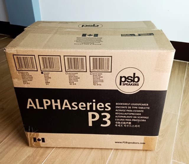 ลำโพง psb Alpha P3 รูปที่ 2