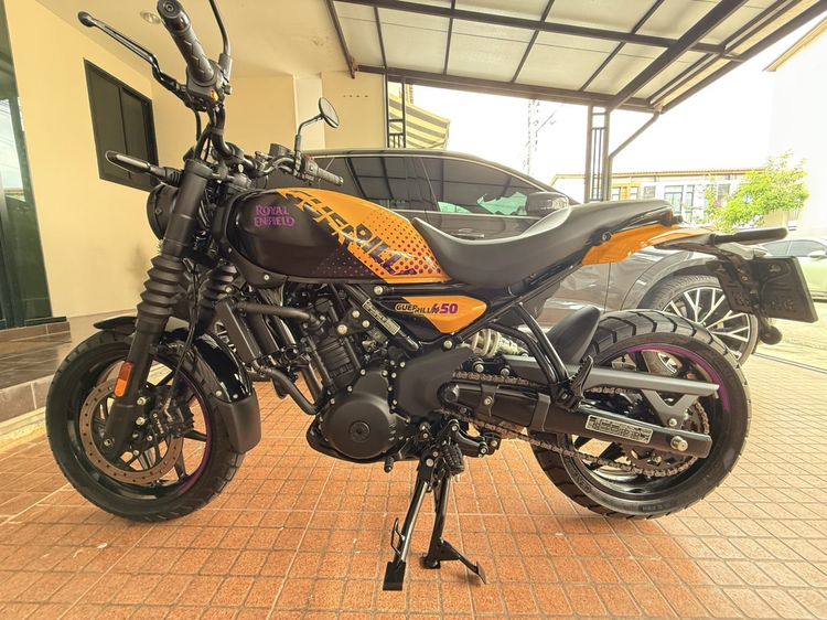 Royal enfield 450 5900km 2025 รูปที่ 2