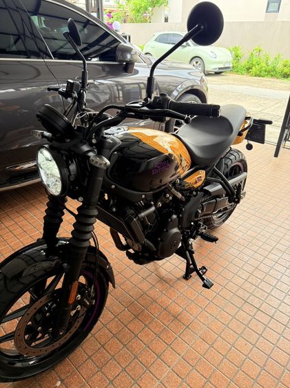Royal enfield 450 5900km 2025 รูปที่ 3