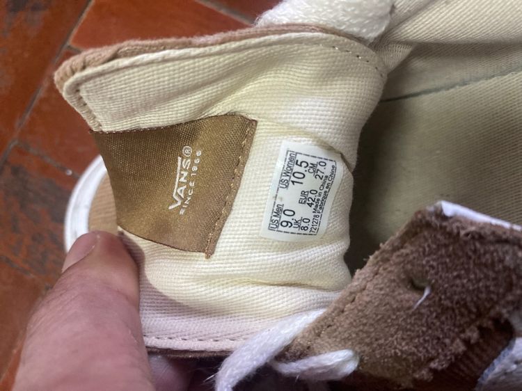รองเท้าผู้ชายVANS รูปที่ 2