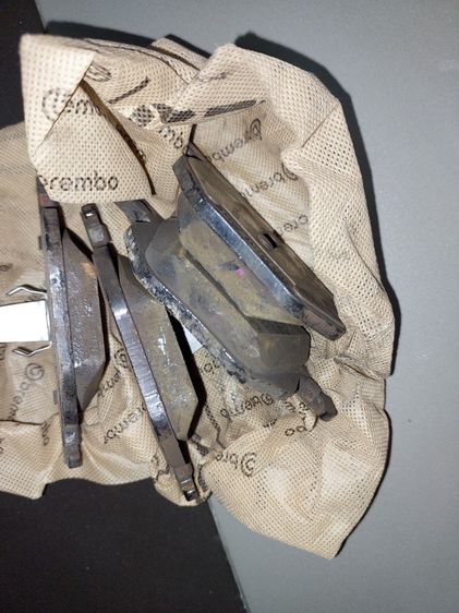 จานเบรคพร้อมผ้าเบรค BMW E60 530i ปี 2005 รูปที่ 11