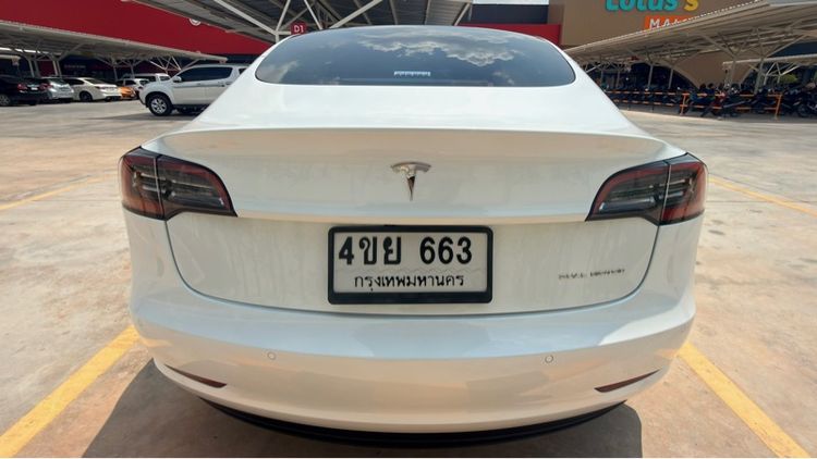 Tesla Model-3 2023 Long Range 4WD Sedan ไฟฟ้า เกียร์อัตโนมัติ ขาว รูปที่ 4