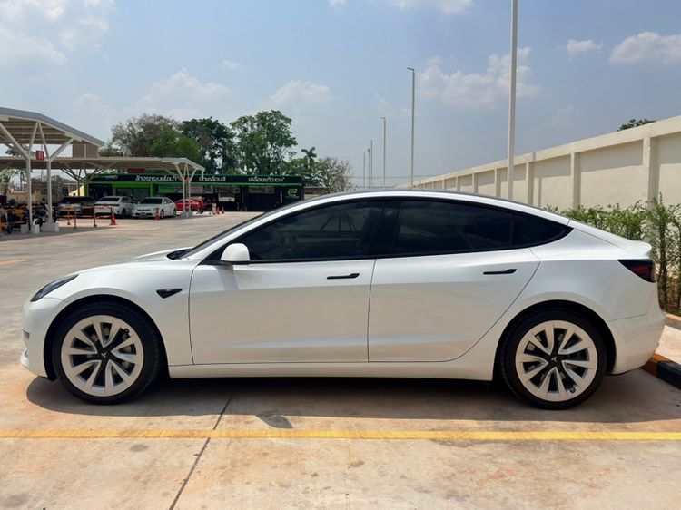 Tesla Model-3 2023 Long Range 4WD Sedan ไฟฟ้า เกียร์อัตโนมัติ ขาว รูปที่ 2