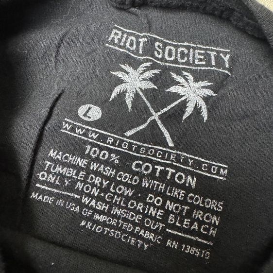 เสื้อยืด Hot Stuff Size L  รูปที่ 6