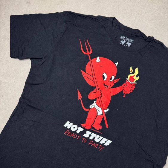 เสื้อยืด Hot Stuff Size L  รูปที่ 3