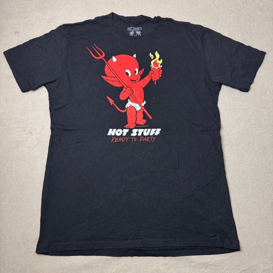 เสื้อยืด Hot Stuff Size L  รูปที่ 2