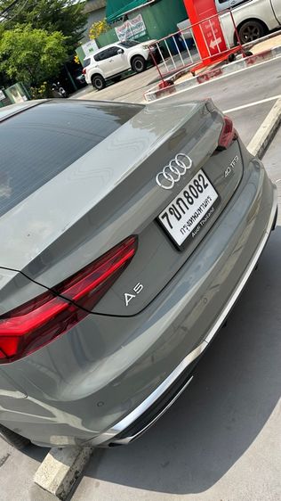 Audi Audi A5  2021 2.0 Sportback 45 TFSI Quattro S Line 4WD Sedan เบนซิน ไม่ติดแก๊ส เกียร์อัตโนมัติ เทา รูปที่ 4