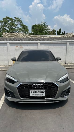 รถ Audi Audi A5  2.0 Sportback 45 TFSI Quattro S Line 4WD สี เทา