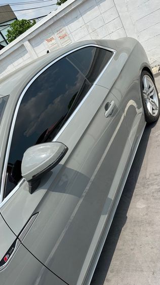 Audi Audi A5  2021 2.0 Sportback 45 TFSI Quattro S Line 4WD Sedan เบนซิน ไม่ติดแก๊ส เกียร์อัตโนมัติ เทา รูปที่ 3