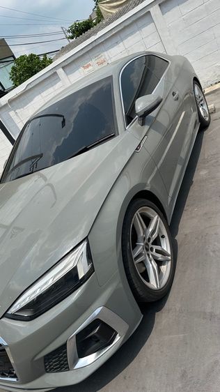 Audi Audi A5  2021 2.0 Sportback 45 TFSI Quattro S Line 4WD Sedan เบนซิน ไม่ติดแก๊ส เกียร์อัตโนมัติ เทา รูปที่ 2