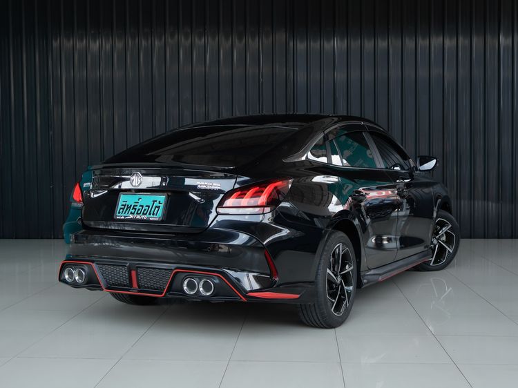 MG MG5 2023 1.5 X Sedan เบนซิน ไม่ติดแก๊ส เกียร์อัตโนมัติ ดำ รูปที่ 4