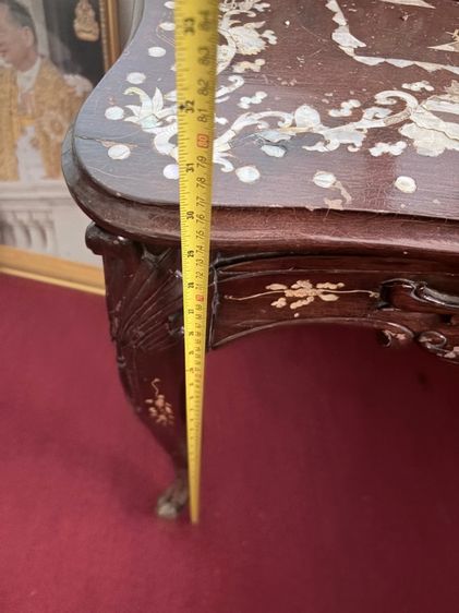 โต๊ะเครื่องแป้งฝังมุกโบราณ รูปที่ 8