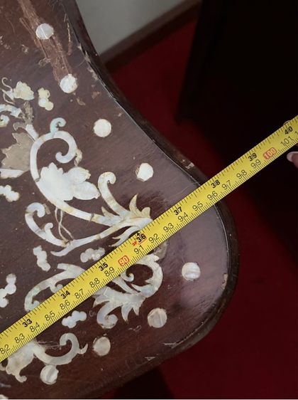 โต๊ะเครื่องแป้งฝังมุกโบราณ รูปที่ 10