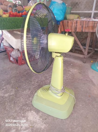 ขายพัดลมฮาตาริ 18" ตั้งโต๊ะ รูปที่ 3