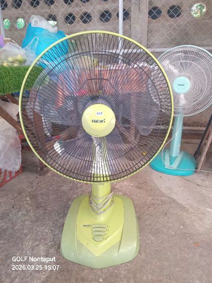 ขายพัดลมฮาตาริ 18" ตั้งโต๊ะ รูปที่ 2