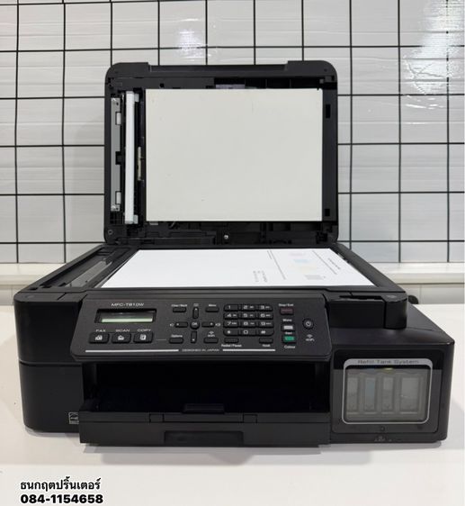 ปริ้นเตอร์Brother  MFC-T810W พร้อมใช้งาน ✅ Wi-fi สภาพดี สวยปริ้น สแกน ถ่ายเอกสาร รูปที่ 5