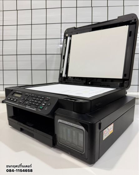 ปริ้นเตอร์Brother  MFC-T810W พร้อมใช้งาน ✅ Wi-fi สภาพดี สวยปริ้น สแกน ถ่ายเอกสาร รูปที่ 4
