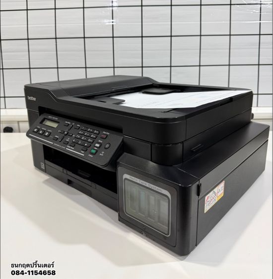 ปริ้นเตอร์Brother  MFC-T810W พร้อมใช้งาน ✅ Wi-fi สภาพดี สวยปริ้น สแกน ถ่ายเอกสาร รูปที่ 3