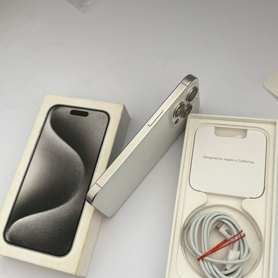 iphone 15 pro 256g รูปที่ 6