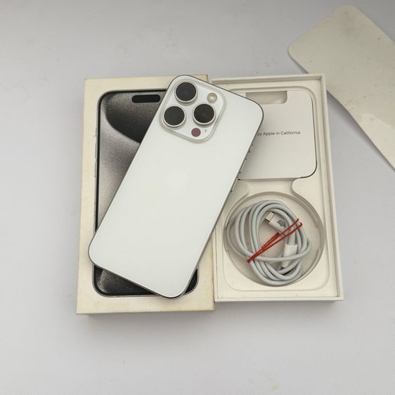 iphone 15 pro 256g รูปที่ 2