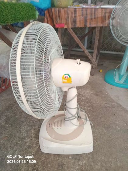ขายพัดลมฮาตาริ 16" ตั้งโต๊ะ รูปที่ 2