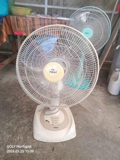 ขายพัดลมฮาตาริ 16" ตั้งโต๊ะ รูปที่ 3