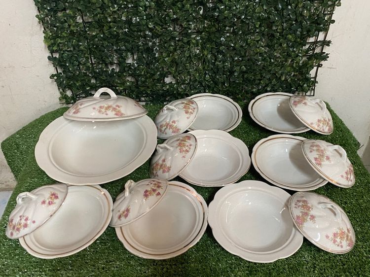 ชุดจานกระเบื้อง รูปที่ 2