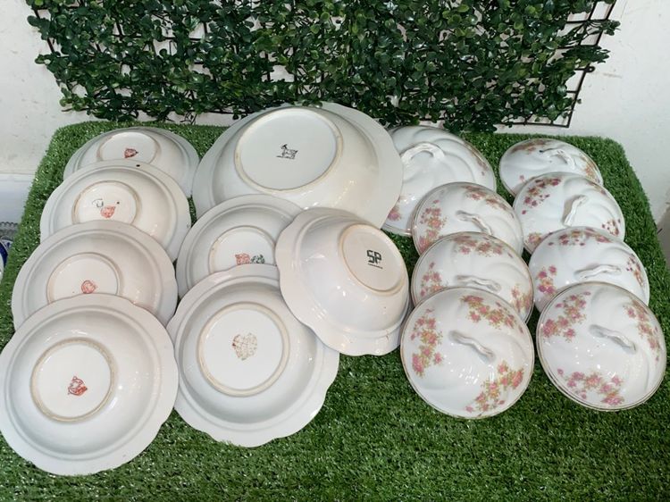 ชุดจานกระเบื้อง รูปที่ 3