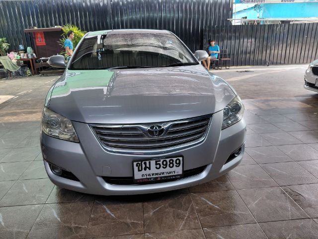 รถ Toyota Camry 2.4 V สี บรอนซ์เงิน