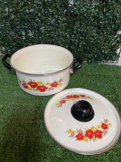 หม้อเคลือบอินาเมล รูปที่ 3