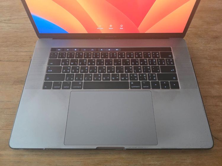 MacBook Pro 15.4" 2017 รูปที่ 3