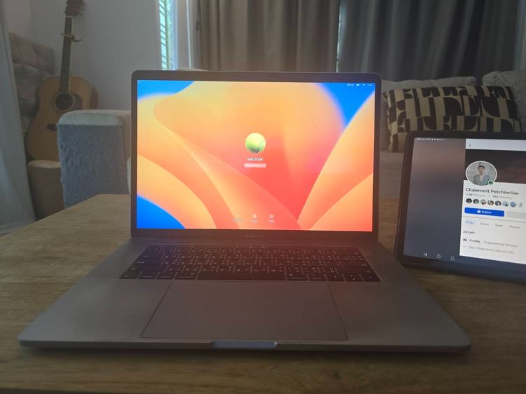 Apple Mackbook Pro 16 Inch แมค โอเอส อื่นๆ อื่นๆ ไม่ใช่ MacBook Pro 15.4" 2017