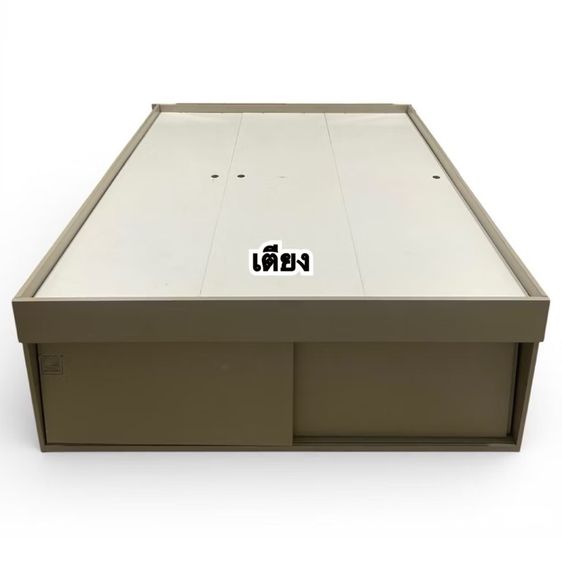 ชุดเตียงนอน 5 ฟุต(ได้ทั้งชุดรวมตู้หัวเตียง 12 ตู้) เตียงสูง หรูหรา ไม่ปวดหลัง รูปที่ 8