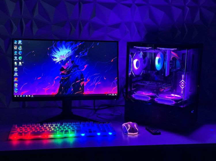 คอมพิวเตอร์ครบชุด  ✅ ขาย 7,450 บาท ✅ Core i7 2600 Ram16G M.2 Nvme 250G GTX 1050ti 4G นัดรับสุพรรณบุรี ตจว.ส่งได้ รูปที่ 9