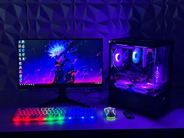คอมพิวเตอร์ครบชุด  ✅ ขาย 7,450 บาท ✅ Core i7 2600 Ram16G M.2 Nvme 250G GTX 1050ti 4G นัดรับสุพรรณบุรี ตจว.ส่งได้ รูปที่ 2