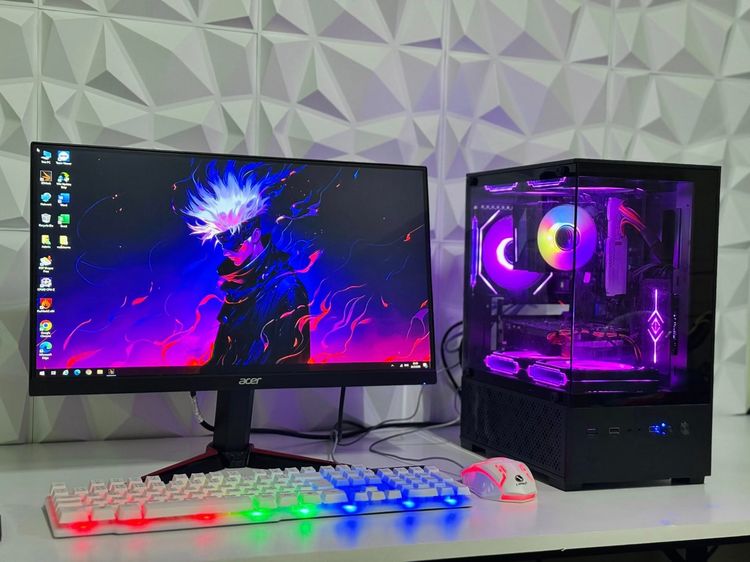 คอมพิวเตอร์ครบชุด  ✅ ขาย 7,450 บาท ✅ Core i7 2600 Ram16G M.2 Nvme 250G GTX 1050ti 4G นัดรับสุพรรณบุรี ตจว.ส่งได้ รูปที่ 5